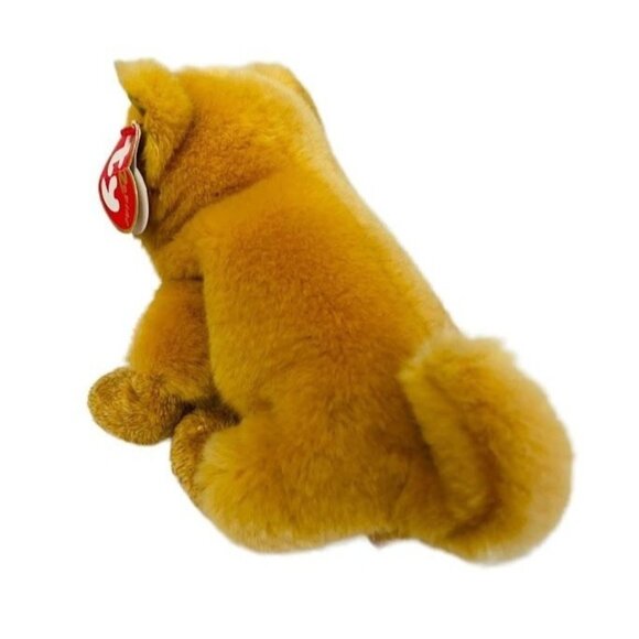 Ty‎ Beanie Dog Plush Baby Chinese Zodiac Series Collection 8" x 5" - Picture 2 of 7